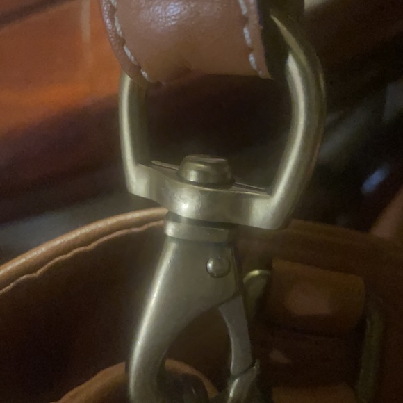 Cole Haan Leather Satchel - Picture 8 of 9